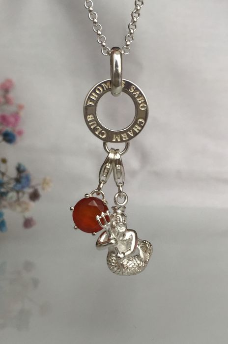 Thomas Sabo Charm ланцюжок з кулоном, "Водолій"
