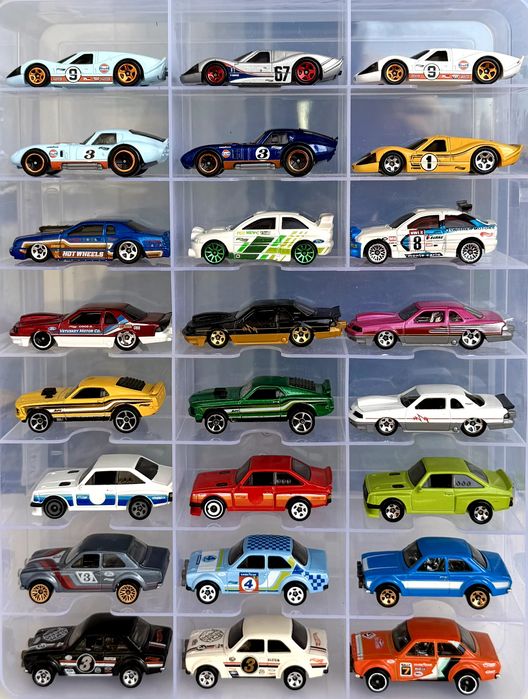 Hot Wheels Ford та Datsun з власної колекції