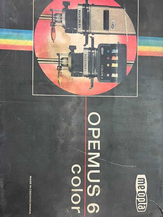Powiększalnik Opemus 6 color Meopta