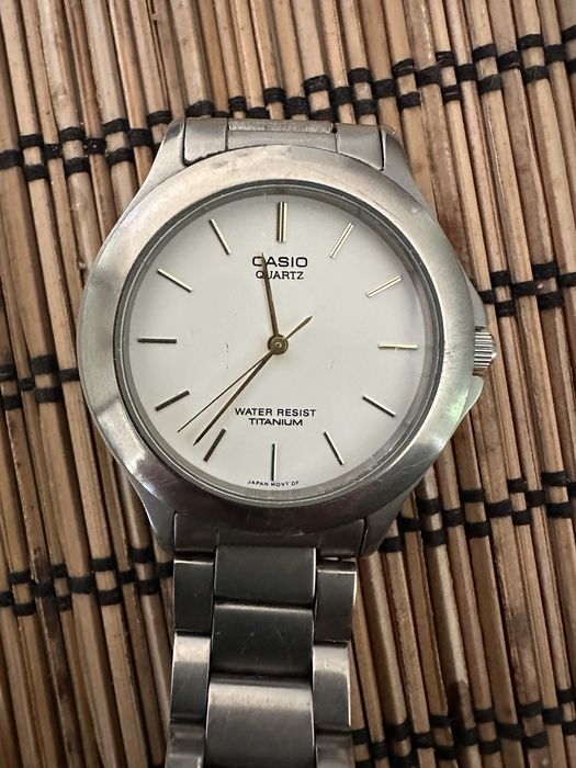 Zegarek Casio tytanium