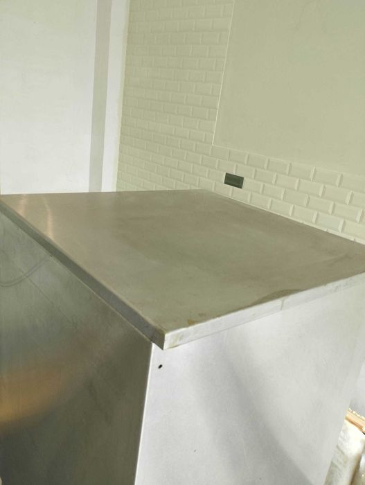 Bancada inox com gaveta 60X60 - Venda urgente !