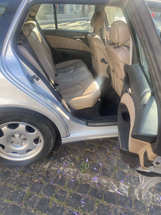 Mercedes Classe E - advance