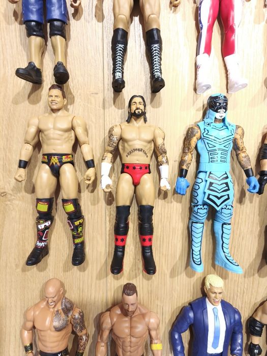 WWE vários bonecos