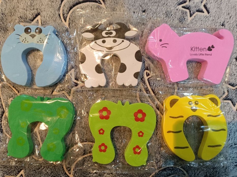 Proteção de Portas para Crianças.