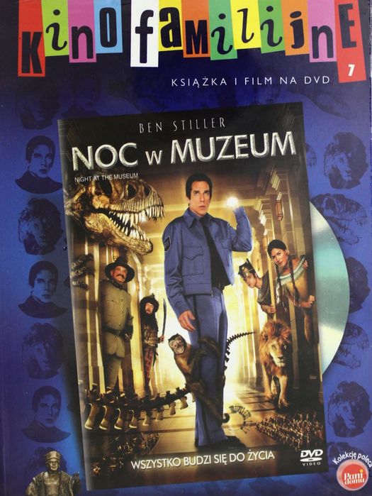 Film Noc W Muzeum Dvd