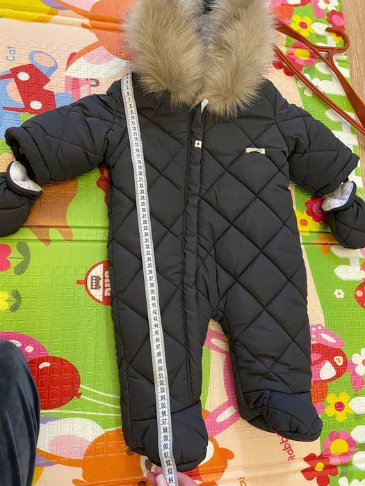 magbaby комбинезон зима
