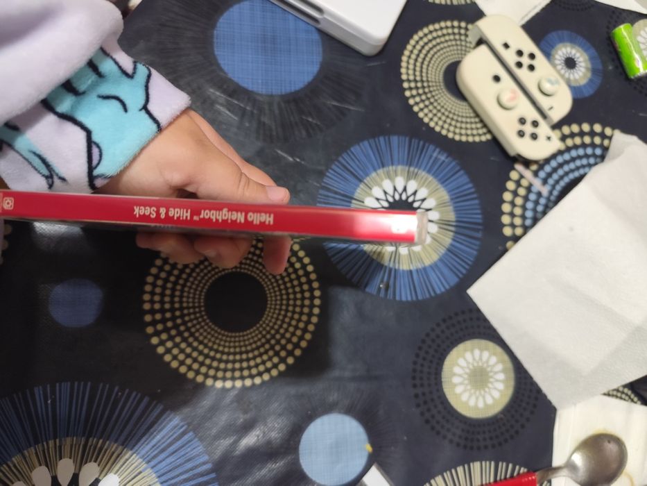 hello neighbour hide and seek nitendo switch