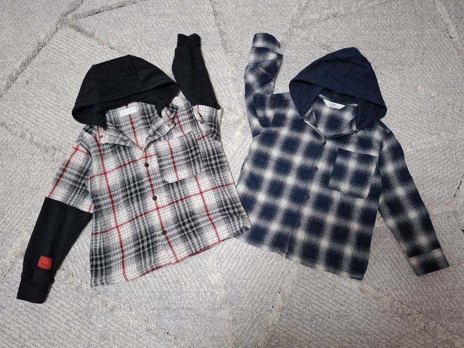 Верхні сорочки Zara / H&M, 8-9Y (130-134cm)