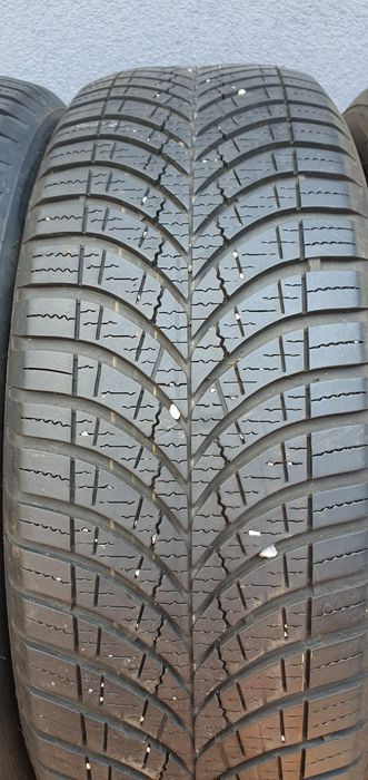 205/55/19 Goodyear komplet wielosezonowe