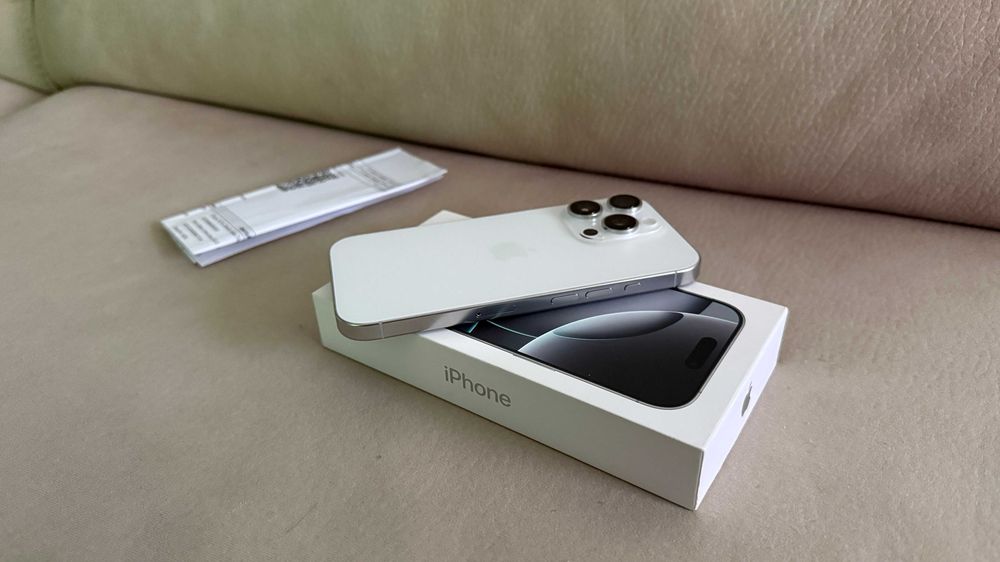 Vendo troco iPhone 16 Pro 256Gb C/Novo + Fatura / Garantia Apple