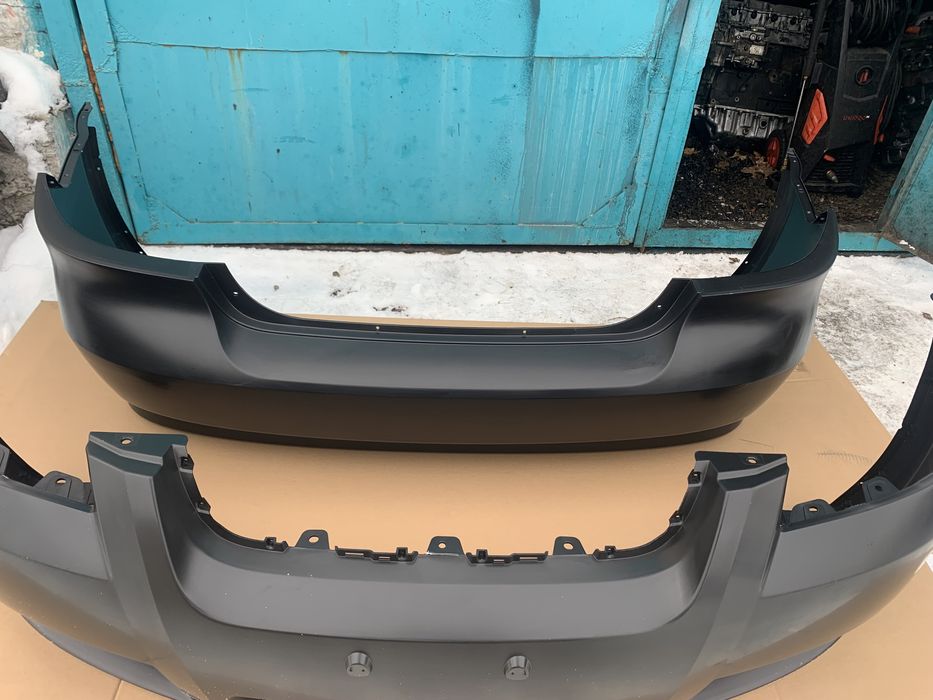 Бампер передний задний НОВЫЙ шевроле авео т200 т250 т255