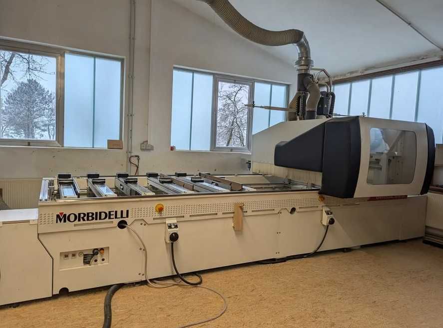 CNC MORBIDELLI - UNIVERSAL 3615 TV - Horizontal CNC machining