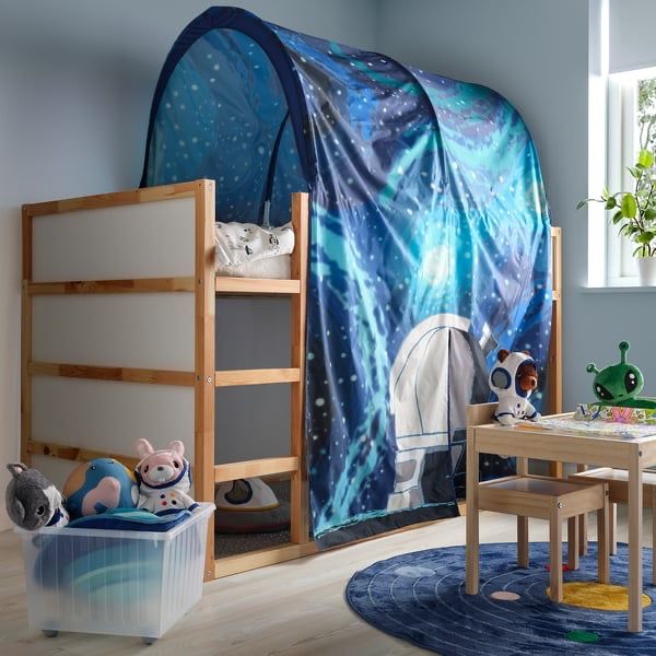 Cama KURA reversível + colchão