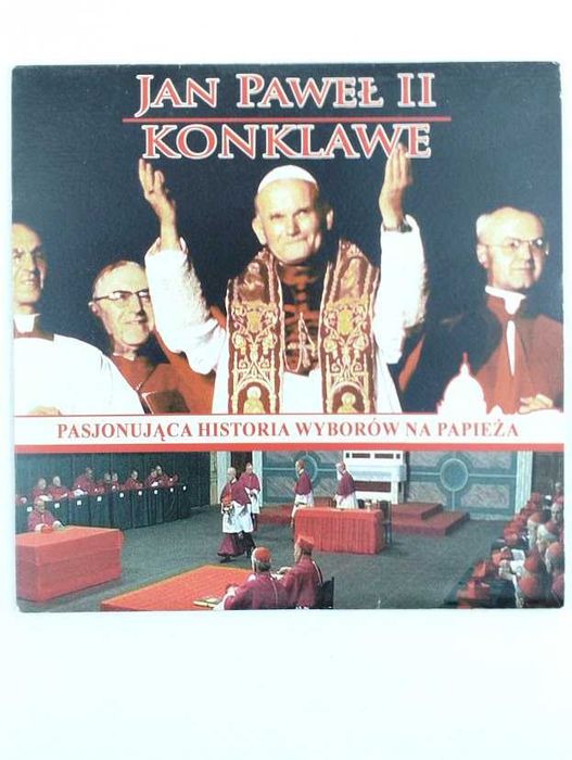 Jan Paweł II Konklawe film VCD