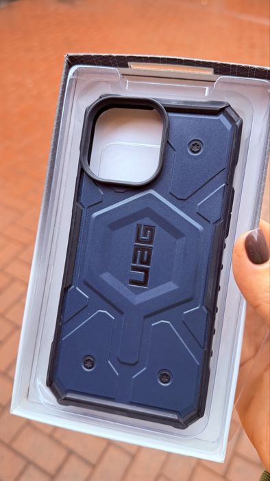 Оригиналінальний протиударний чохол UAG Pathfinder MagSafe для iPhone 13 Pro Max (Ідеал)