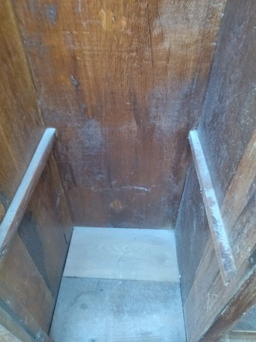 Антикваріат шкаф дубовий раритетний 1946 року