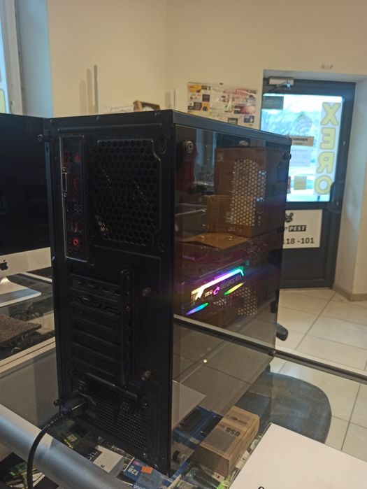 Komputer stacjonarny – Ryzen 5 3600XT ,16 GB RAM ,RTX 2080 ,Windows 11