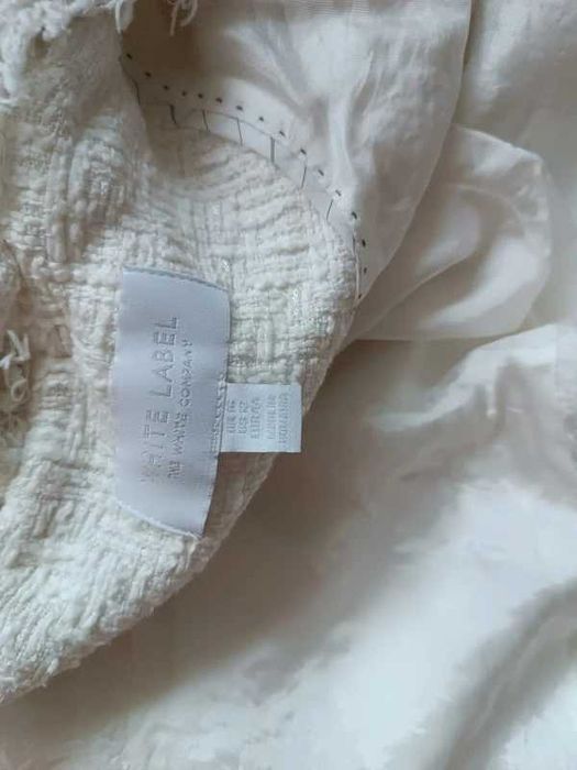 Żakiet tweed premium elegant classy luxury