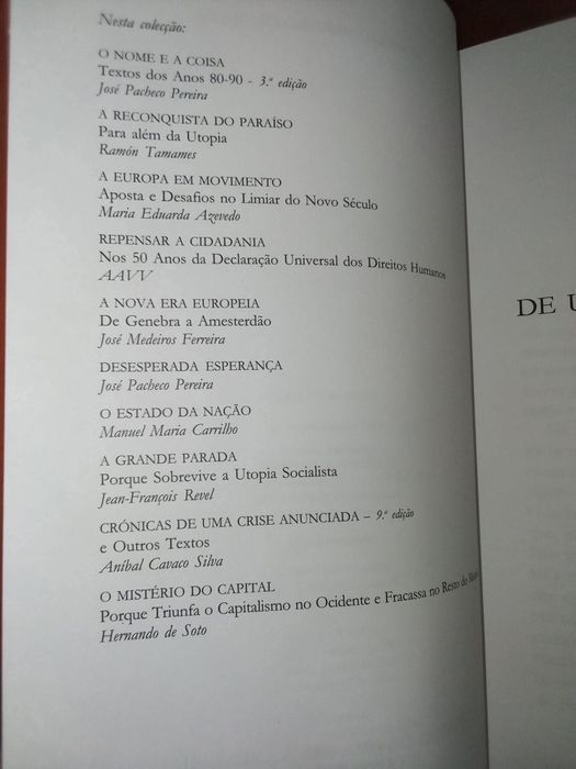Crónicas de Uma crise anunciada e outros textos - A. Cavaco Silva
