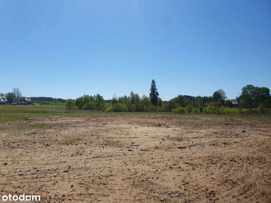 Działka budowlana 1000 m2 20 min. od Trójmiasta Szemud Donimierz