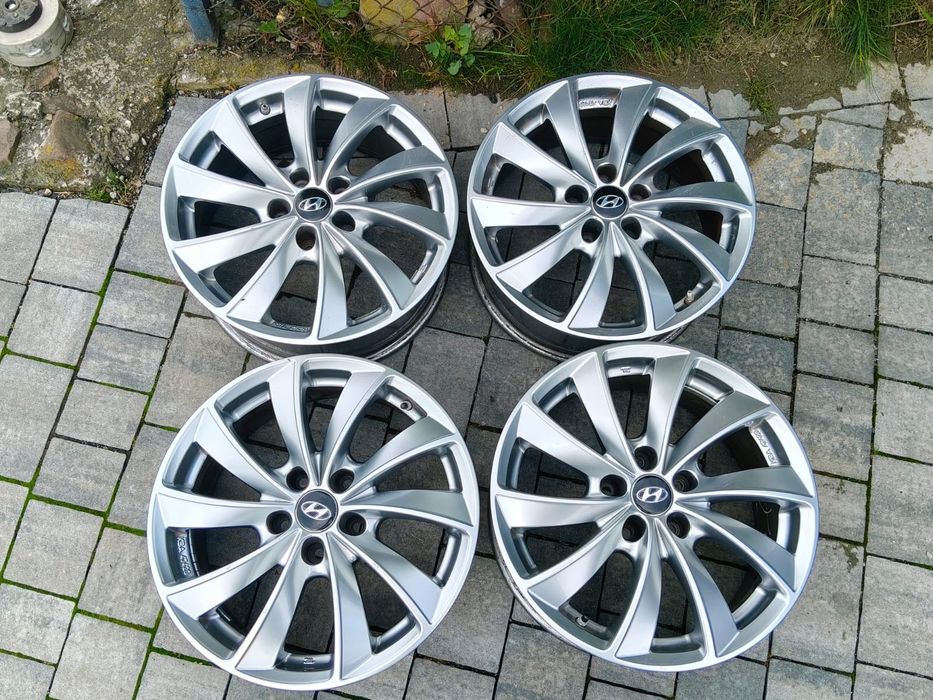 Felgi aluminiowe 5x114,3  R17