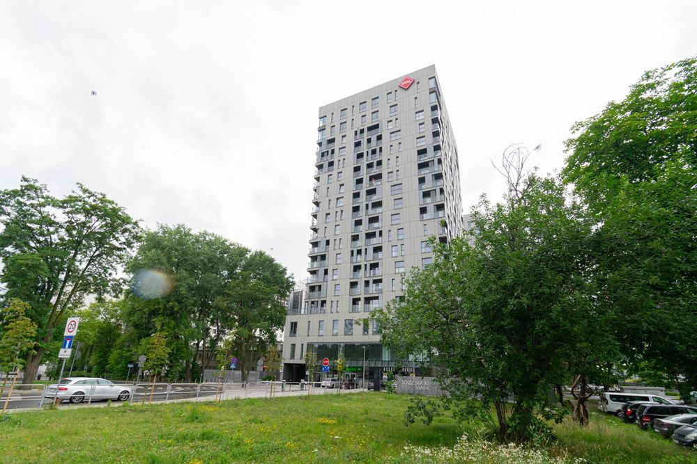 Apartament 32 m2 Katowice Sokolska Towers