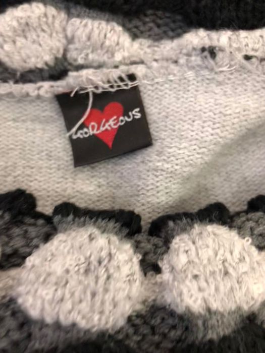 Szary golf dłuższy