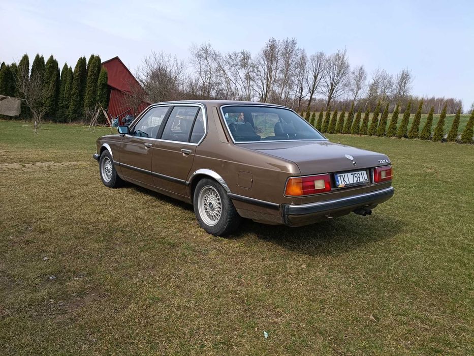 E23 BMW 732i Automat