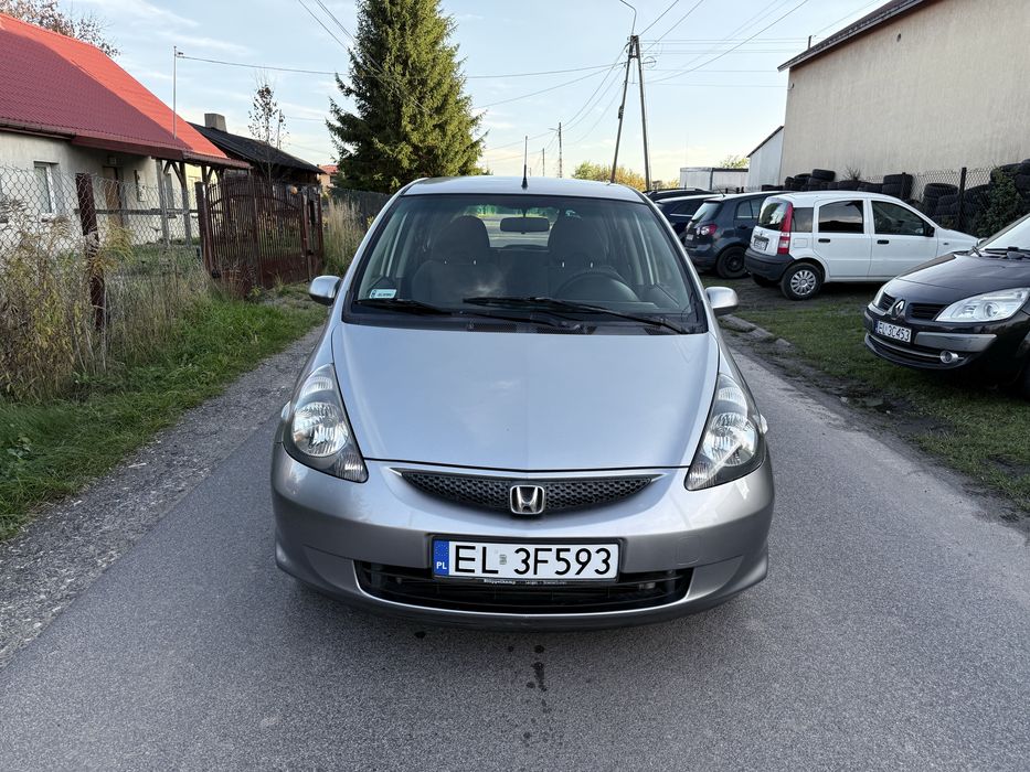 Honda Jazz_2006r_Klimatyzacja_