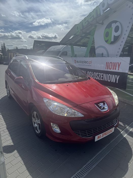 Peugeot 308 sw 2010r 1,6hdi 90 koni sprowadzony okazja