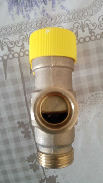 Válvula misturadora termostática solar