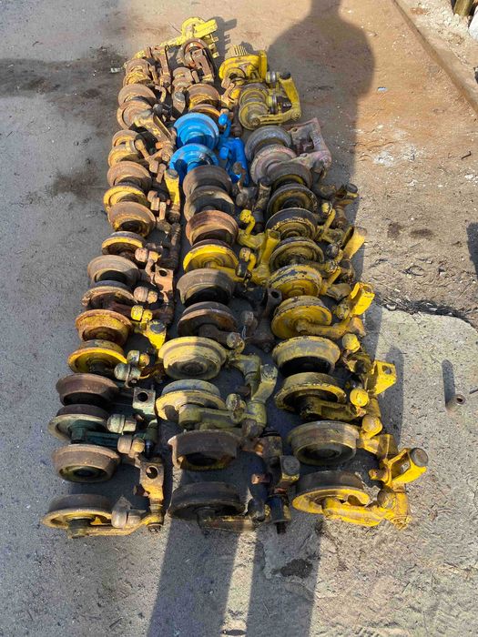 Тележки холостые на кран балку 1 ,2, 3, 5 т.  б/у в хорошем сотоянии