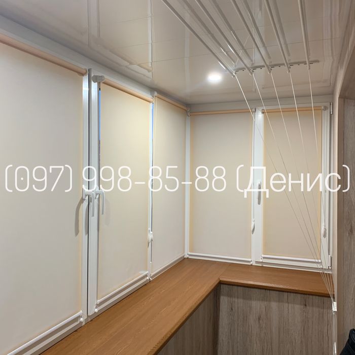 Жалюзі, Тканинні Ролети, Рулонні Штори, Виробник у Кривому Розі