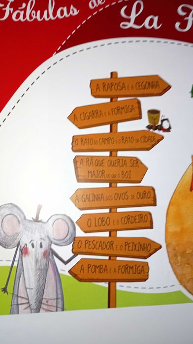 Fábulas de La Fontaine