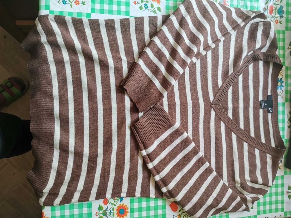 Sweter rękaw 3/4