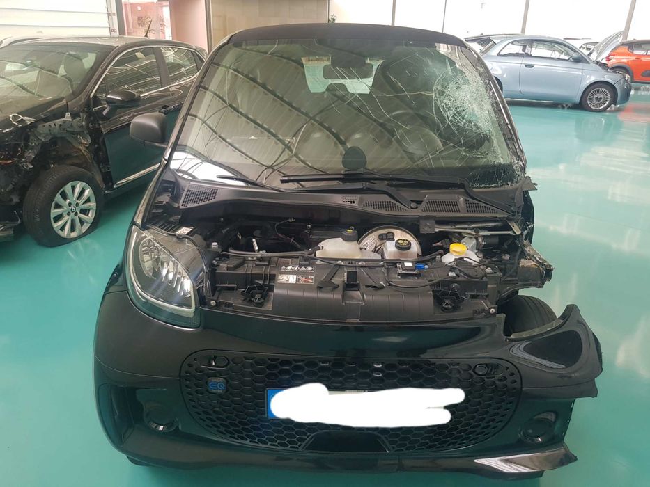 Smart ForTwo Coupé EQ passion