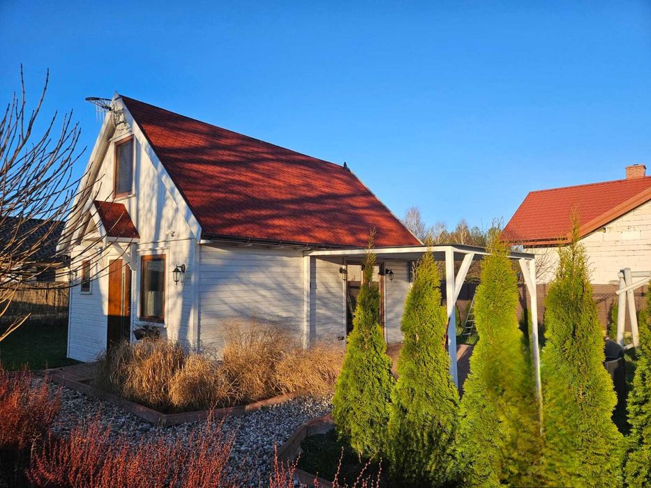 Urokliwe Domki Michałki Mazury nad jeziorem Kalwa / Świetne miejsce na grzybobranie