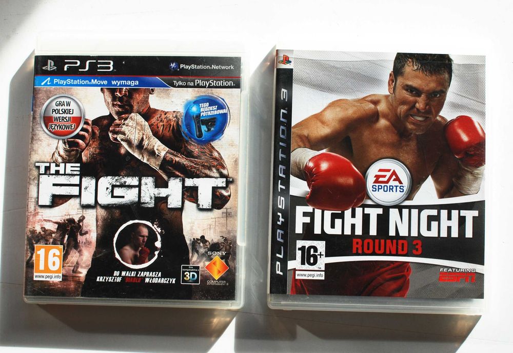 The Fight i Fight night. round 3. PS3
