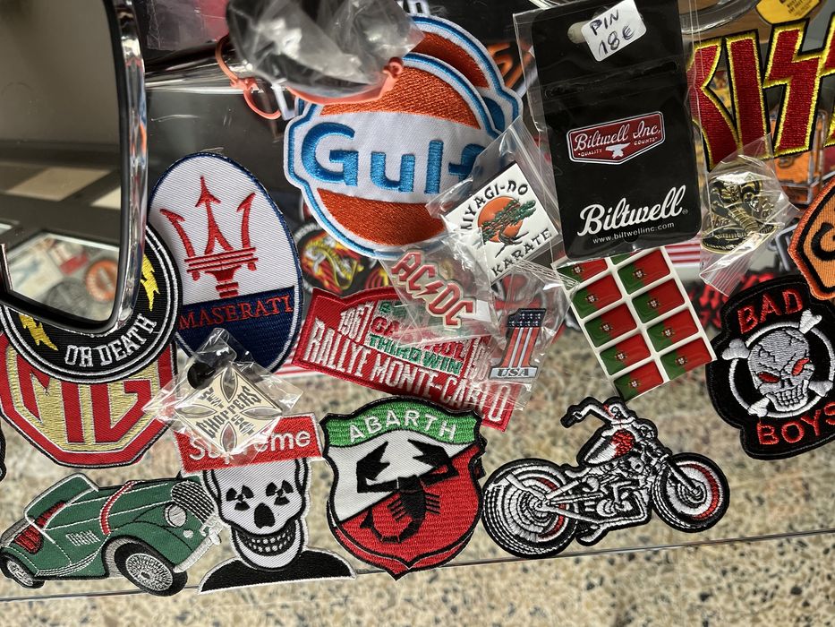 Patch emblema bordado AC DC Camel Dodge Shelby BMW VW Mini Cooper