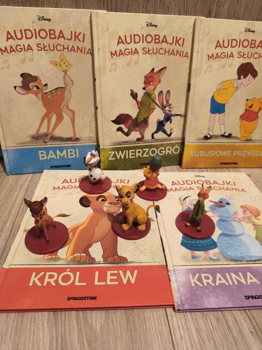 Audiobajki Disney deagostiny