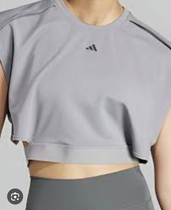 Новий кроп-топ  "Adidas" розмір XL