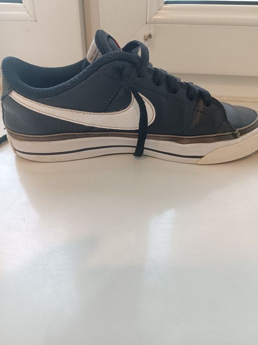 Кеди nike(чорні)