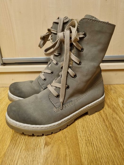 Зимові сапоги, боти Rieker 36 р