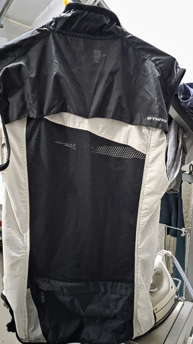 Colete ciclismo btwin tamanho S