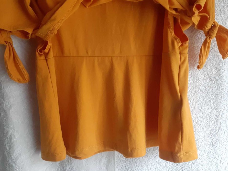Ciążowa bluzeczka, 43 % wiskoza, MAMA H&M, r. XS/S