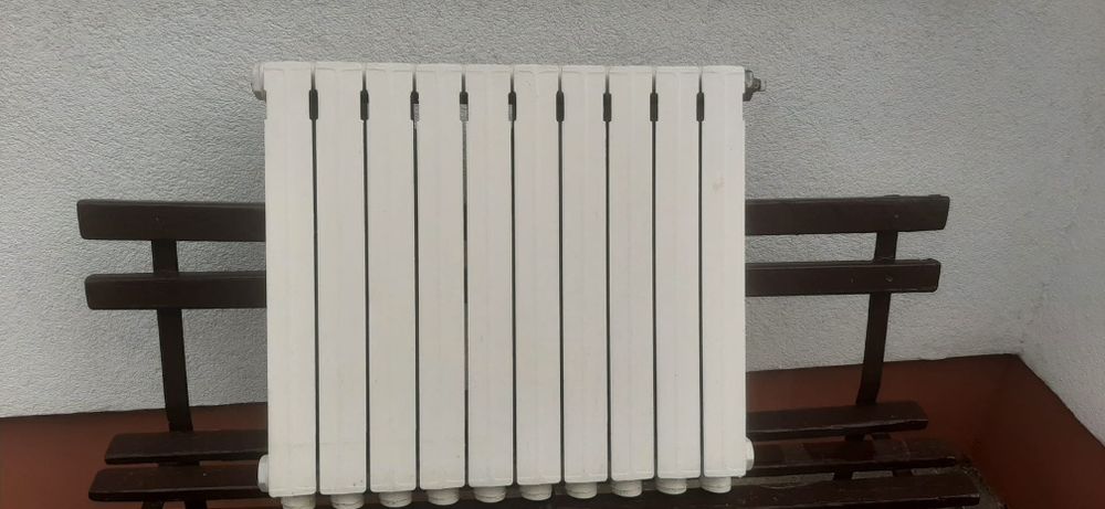 Grzejnik aluminiowy 600x550
