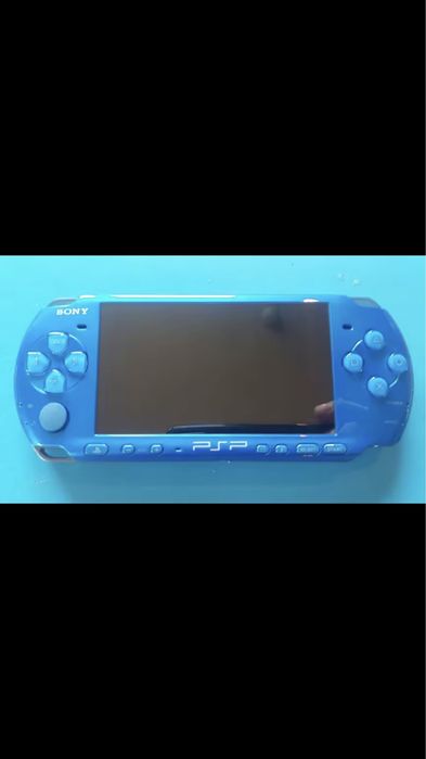 Psp sony limit blue 3008, 128 гб