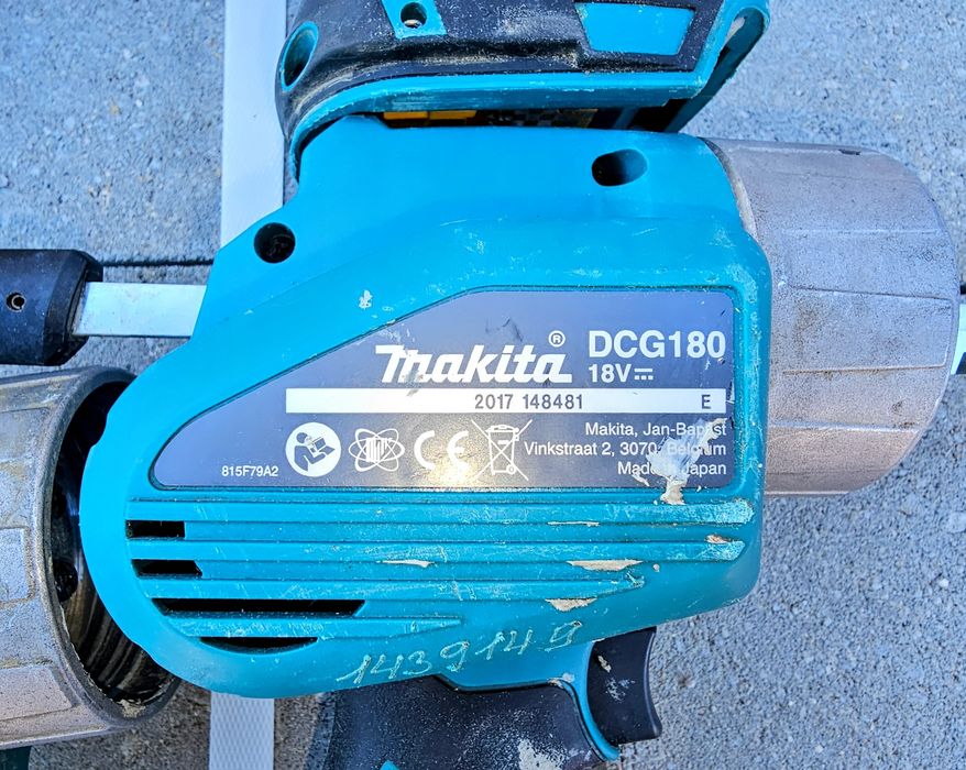 Akumulatorowy wyciskacz do silikonu, kleju Makita DCG 180 LXT JAPAN