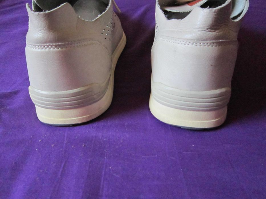 Buty Farrell ze skóry cielęcej