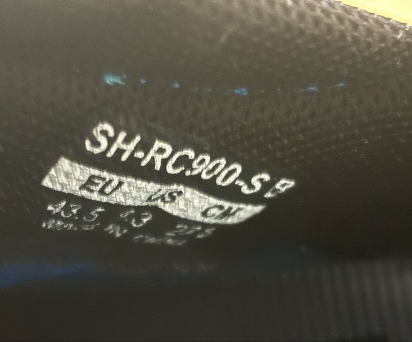 Sapatos ciclismo Shimano S-Phyre RC9 43,5